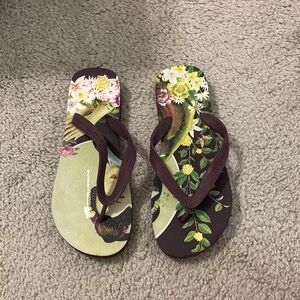 Lucky Brand Floral Women's Flipflops